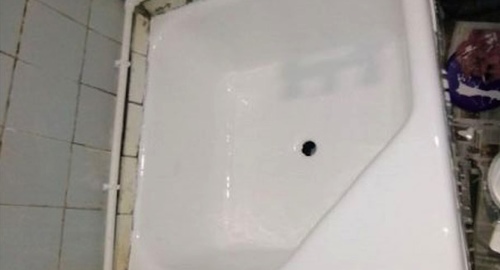 Ремонт поддона душевой кабины | Воркута